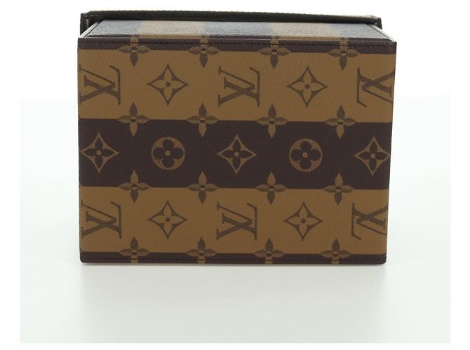 BOÎTE À BIJOUX MONOGRAM LOUIS VUITTON NIGO GI0718 LV Auth AMZ469SM Monogramme - vue 6