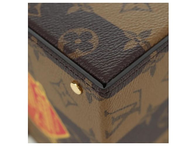BOÎTE À BIJOUX MONOGRAM LOUIS VUITTON NIGO GI0718 LV Auth AMZ469SM Monogramme - vue 7