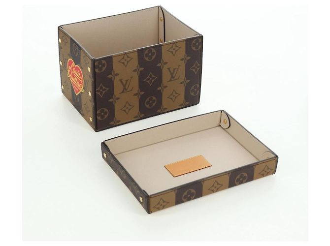 BOÎTE À BIJOUX MONOGRAM LOUIS VUITTON NIGO GI0718 LV Auth AMZ469SM Monogramme - vue 8