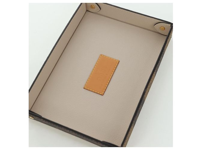 BOÎTE À BIJOUX MONOGRAM LOUIS VUITTON NIGO GI0718 LV Auth AMZ469SM Monogramme - vue 9