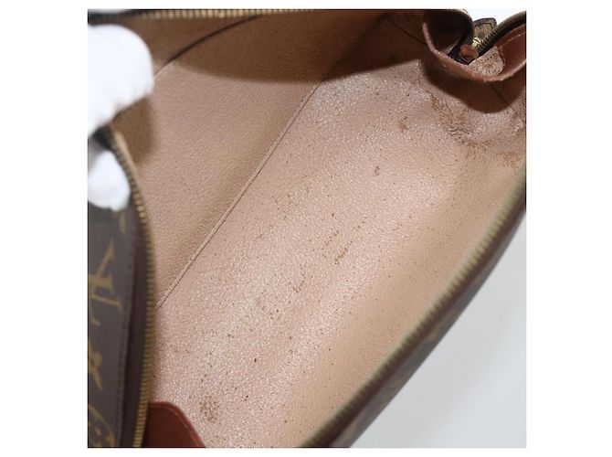 LOUIS VUITTON Pochette Cosmética Demi Ronde Monogram M47520 LV Auth ARZ812 Monogramma - vista 10