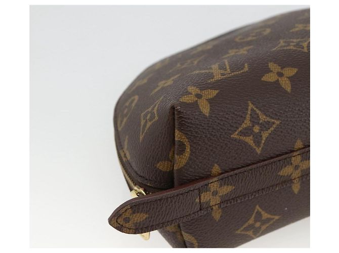 LOUIS VUITTON Pochette Cosmética Demi Ronde Monogram M47520 LV Auth ARZ812 Monogramma - vista 14