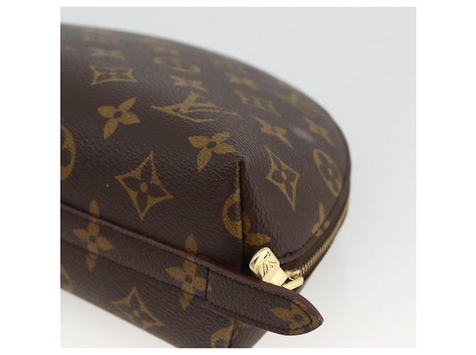 LOUIS VUITTON Pochette Cosmética Demi Ronde Monogram M47520 LV Auth ARZ812 Monogramma - vista 15