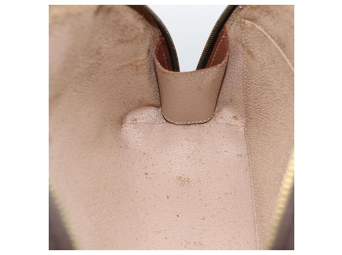 LOUIS VUITTON Pochette Cosmética Demi Ronde Monogram M47520 LV Auth ARZ812 Monogramma - vista 18