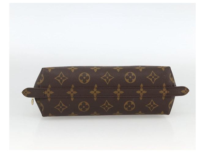 LOUIS VUITTON Pochette Cosmética Demi Ronde Monogram M47520 LV Auth ARZ812 Monogramma - vista 6