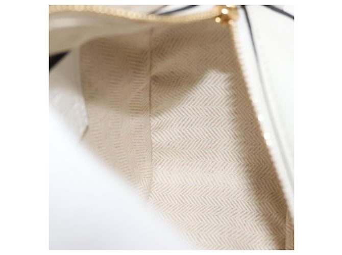 LOEWE - Borsa Puzzle Mini Ghibli Spirited Away Ootori Sama 2way Auth 167151SM Bianco Verde - vista 24