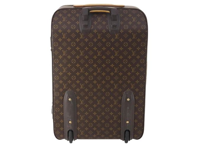 LOUIS VUITTON Valigia Monogram Pegas 65 M23295 LV Auth bs34345 Monogramma - vista 2
