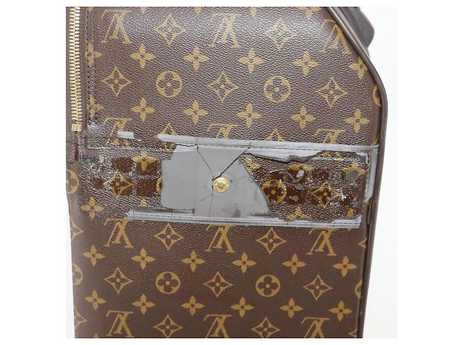 LOUIS VUITTON Valigia Monogram Pegas 65 M23295 LV Auth bs34345 Monogramma - vista 5