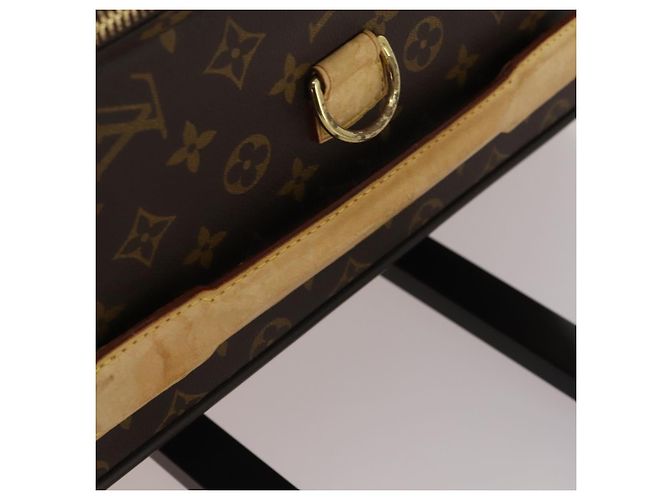 LOUIS VUITTON Valigia Monogram Pegas 65 M23295 LV Auth bs34345 Monogramma - vista 9
