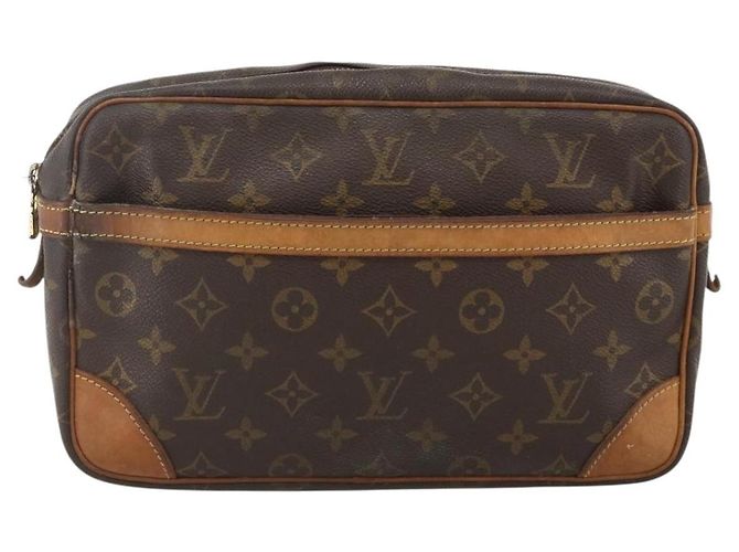 LOUIS VUITTON Clutch Compiegne 28 M51845 LV Auth BA11910 Monogramma - vista 13