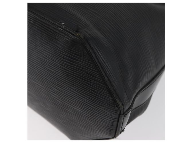 LOUIS VUITTON Epi Sac Depaule PM Borsa a Spalla Nera M80157 LV Auth bs34131 Nero - vista 10