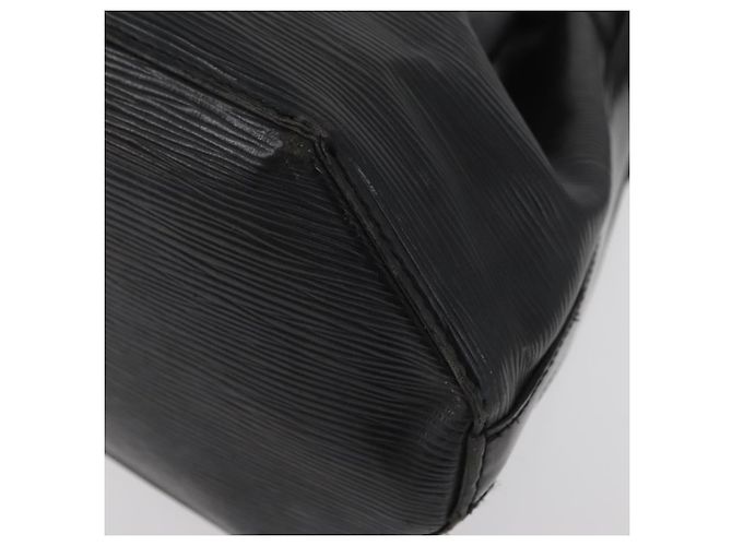 LOUIS VUITTON Epi Sac Depaule PM Borsa a Spalla Nera M80157 LV Auth bs34131 Nero - vista 15