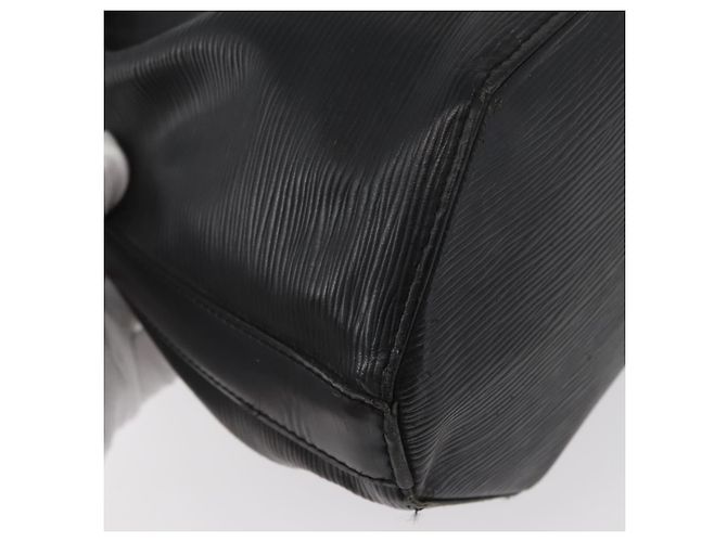 LOUIS VUITTON Epi Sac Depaule PM Borsa a Spalla Nera M80157 LV Auth bs34131 Nero - vista 16