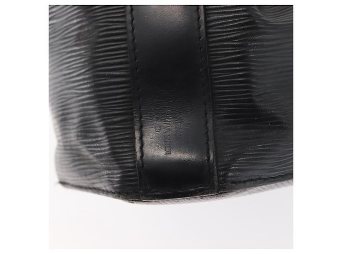 LOUIS VUITTON Epi Sac Depaule PM Borsa a Spalla Nera M80157 LV Auth bs34131 Nero - vista 17