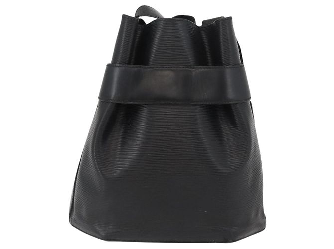 LOUIS VUITTON Epi Sac Depaule PM Borsa a Spalla Nera M80157 LV Auth bs34131 Nero - vista 2