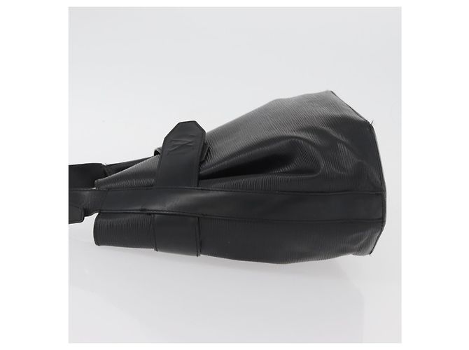 LOUIS VUITTON Epi Sac Depaule PM Borsa a Spalla Nera M80157 LV Auth bs34131 Nero - vista 4