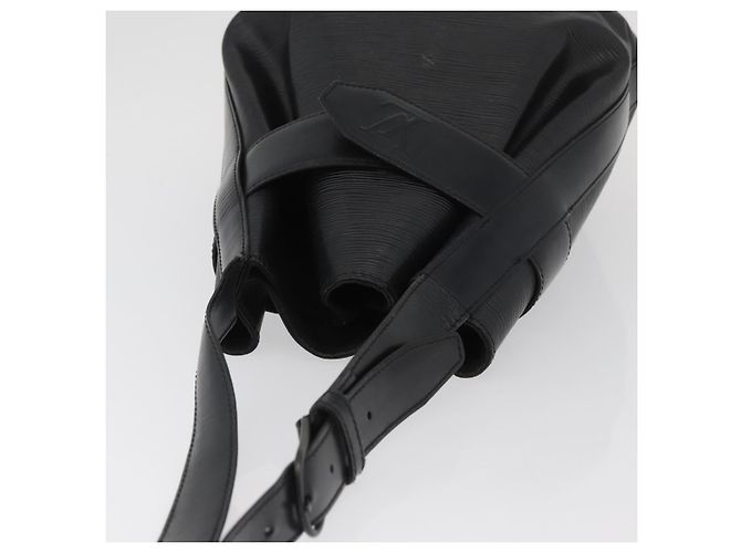 LOUIS VUITTON Epi Sac Depaule PM Borsa a Spalla Nera M80157 LV Auth bs34131 Nero - vista 6
