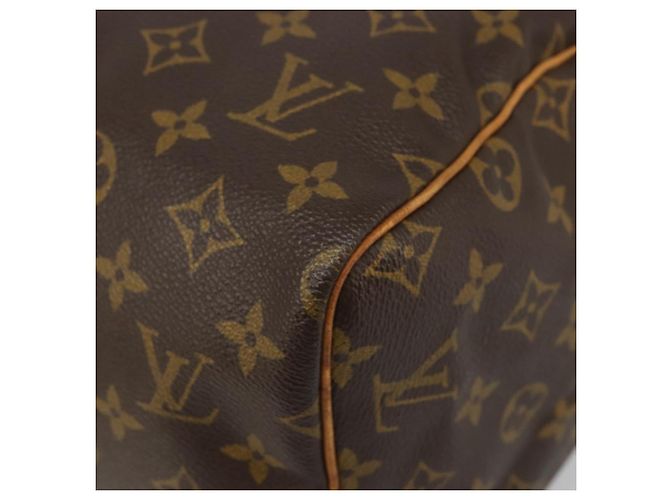 LOUIS VUITTON Borsa a Mano Monogram Speedy 30 M41526 LV Auth ka3623A Monogramma - vista 14