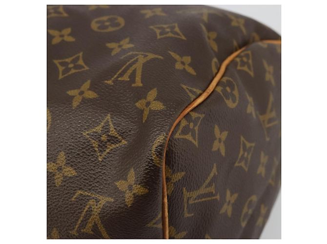 LOUIS VUITTON Borsa a Mano Monogram Speedy 30 M41526 LV Auth ka3623A Monogramma - vista 16
