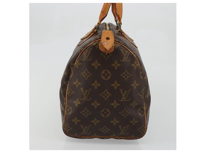 LOUIS VUITTON Borsa a Mano Monogram Speedy 30 M41526 LV Auth ka3623A Monogramma - vista 4