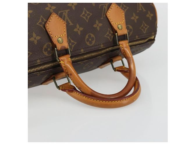 LOUIS VUITTON Borsa a Mano Monogram Speedy 30 M41526 LV Auth ka3623A Monogramma - vista 7