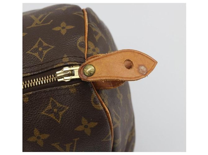 LOUIS VUITTON Borsa a Mano Monogram Speedy 30 M41526 LV Auth ka3623A Monogramma - vista 9
