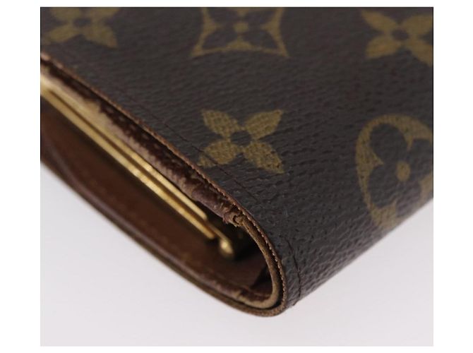 LOUIS VUITTON Monogram Porta Monete Viennese M61663 Auth BA11522 Monogramma - vista 14