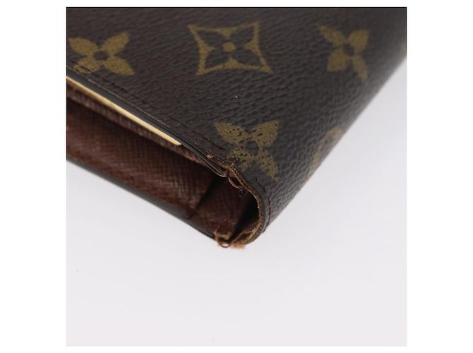 LOUIS VUITTON Monogram Porta Monete Viennese M61663 Auth BA11522 Monogramma - vista 15