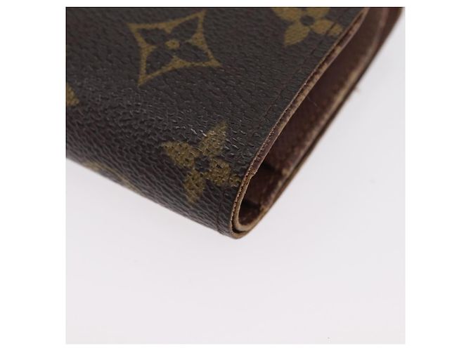 LOUIS VUITTON Monogram Porta Monete Viennese M61663 Auth BA11522 Monogramma - vista 16