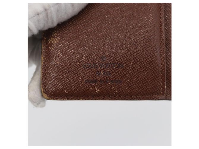 LOUIS VUITTON Monogram Porta Monete Viennese M61663 Auth BA11522 Monogramma - vista 17