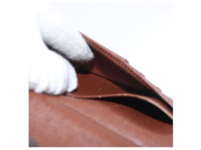 LOUIS VUITTON Monogram Porta Monete Viennese M61663 Auth BA11522 Monogramma - vista 18