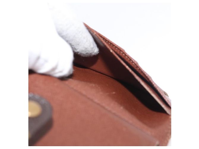 LOUIS VUITTON Monogram Porta Monete Viennese M61663 Auth BA11522 Monogramma - vista 19