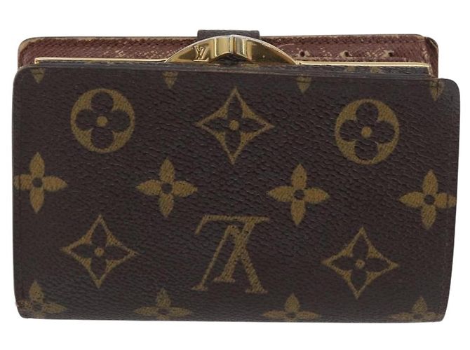 LOUIS VUITTON Monogram Porta Monete Viennese M61663 Auth BA11522 Monogramma - vista 2