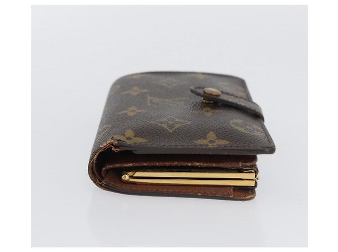 LOUIS VUITTON Monogram Porta Monete Viennese M61663 Auth BA11522 Monogramma - vista 3