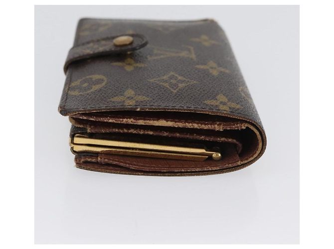 LOUIS VUITTON Monogram Porta Monete Viennese M61663 Auth BA11522 Monogramma - vista 4
