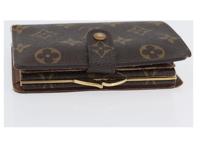 LOUIS VUITTON Monogram Porta Monete Viennese M61663 Auth BA11522 Monogramma - vista 5