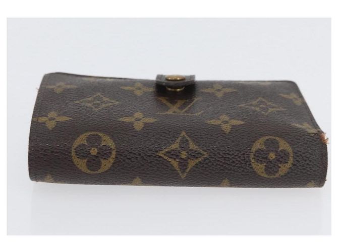 LOUIS VUITTON Monogram Porta Monete Viennese M61663 Auth BA11522 Monogramma - vista 6