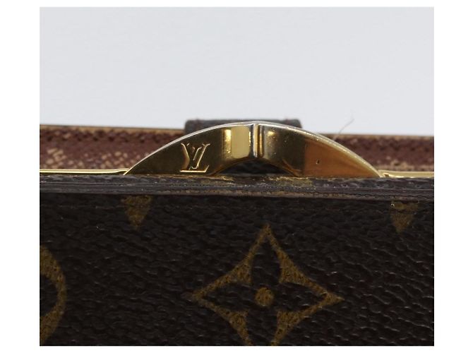 LOUIS VUITTON Monogram Porta Monete Viennese M61663 Auth BA11522 Monogramma - vista 8