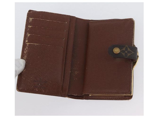 LOUIS VUITTON Monogram Porta Monete Viennese M61663 Auth BA11522 Monogramma - vista 9