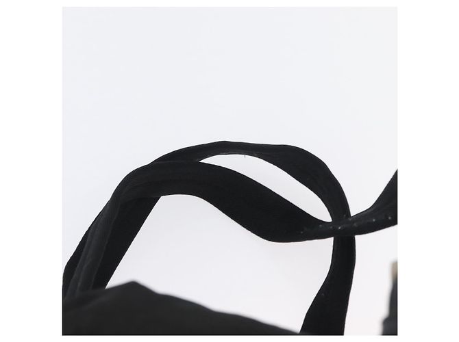 Zaino PRADA in nylon nero argento autentico 173583 - vista 17
