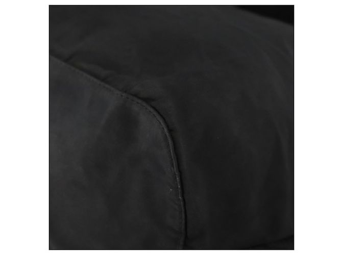 Zaino PRADA in nylon nero argento autentico 173583 - vista 21