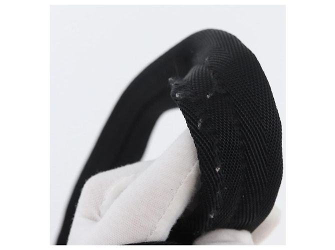 Zaino PRADA in nylon nero argento autentico 173583 - vista 9