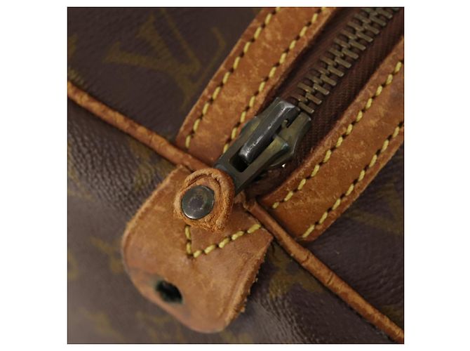 LOUIS VUITTON Borsa Boston Sac Souple 45 Monogram M41624 LV Auth 172429 Monogramma - vista 10