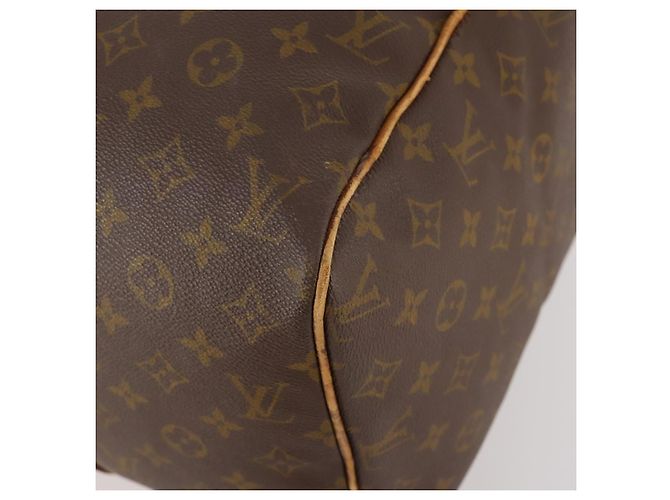 LOUIS VUITTON Borsa Boston Sac Souple 45 Monogram M41624 LV Auth 172429 Monogramma - vista 14