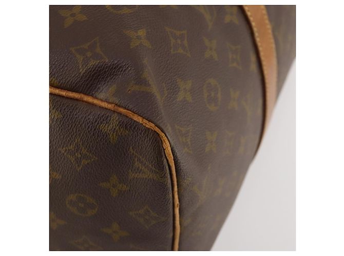LOUIS VUITTON Borsa Boston Sac Souple 45 Monogram M41624 LV Auth 172429 Monogramma - vista 15