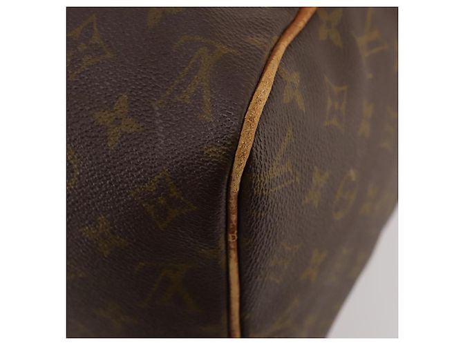 LOUIS VUITTON Borsa Boston Sac Souple 45 Monogram M41624 LV Auth 172429 Monogramma - vista 16