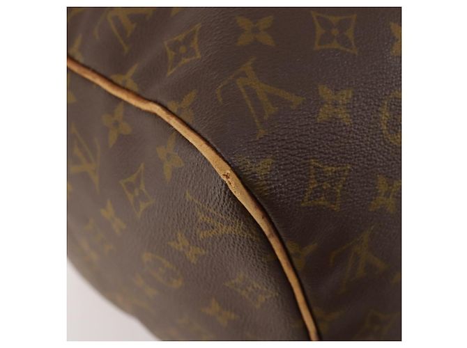 LOUIS VUITTON Borsa Boston Sac Souple 45 Monogram M41624 LV Auth 172429 Monogramma - vista 17