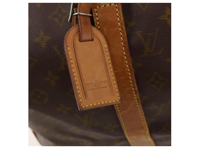 LOUIS VUITTON Borsa Boston Sac Souple 45 Monogram M41624 LV Auth 172429 Monogramma - vista 18