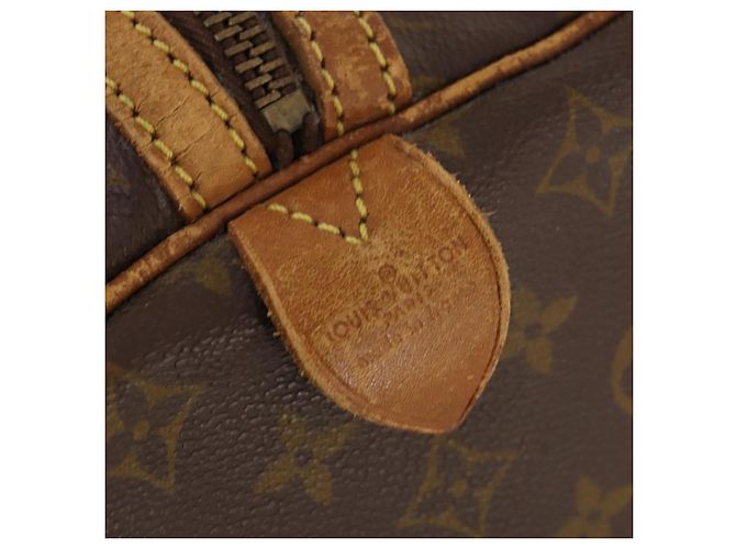 LOUIS VUITTON Borsa Boston Sac Souple 45 Monogram M41624 LV Auth 172429 Monogramma - vista 19