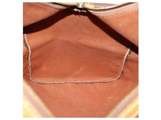 LOUIS VUITTON Borsa Boston Sac Souple 45 Monogram M41624 LV Auth 172429 Monogramma - vista 20